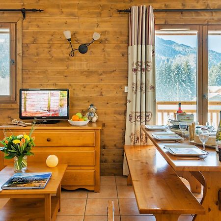 Lagrange Vacances Les Fermes De Samoens Hotel Екстериор снимка