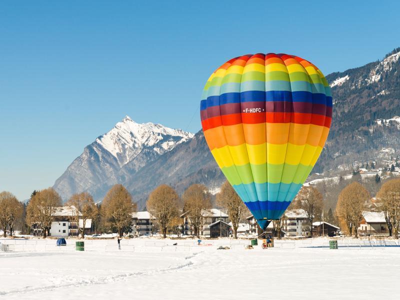 Lagrange Vacances Les Fermes De Samoens Hotel Екстериор снимка