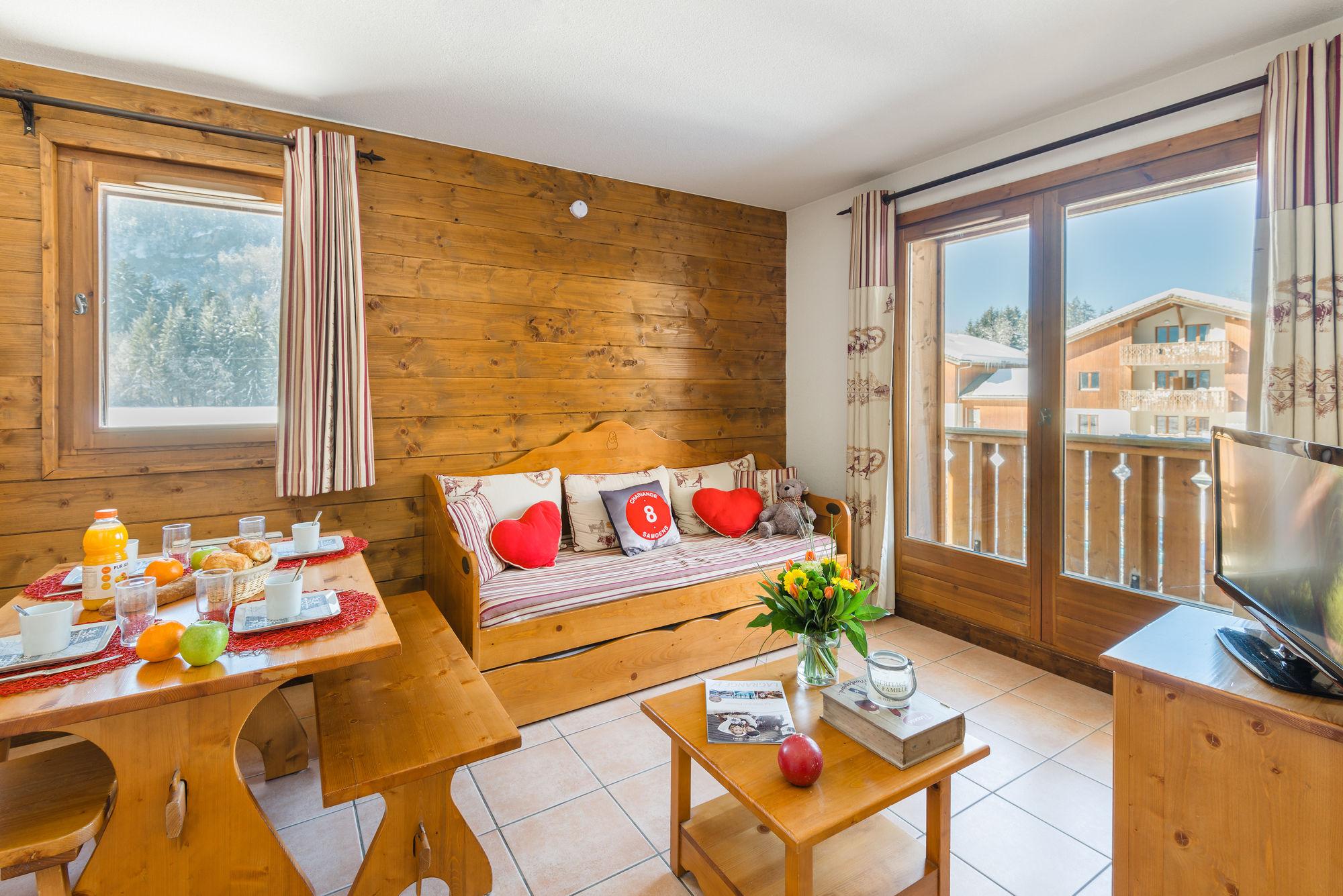 Lagrange Vacances Les Fermes De Samoens Hotel Екстериор снимка