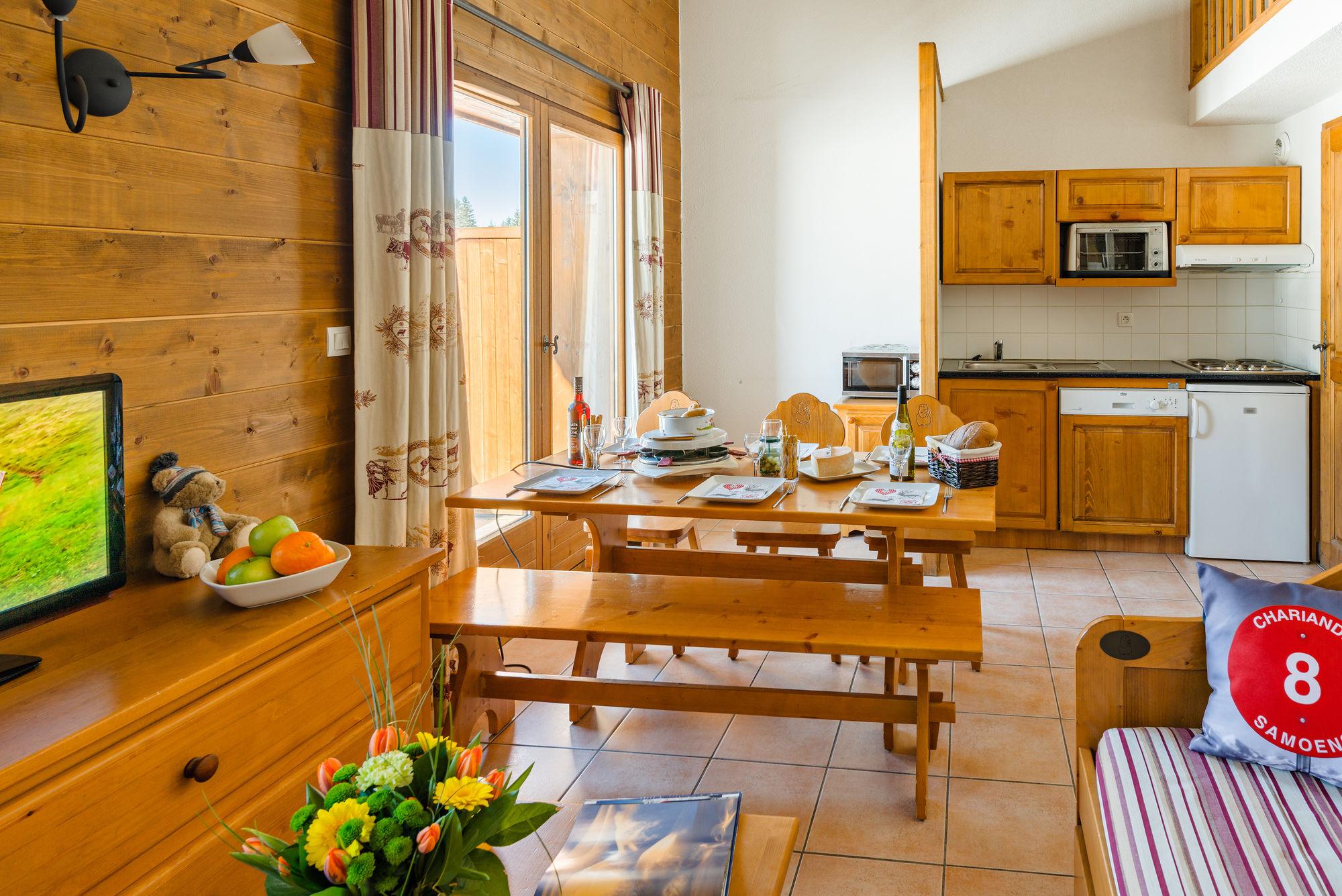 Lagrange Vacances Les Fermes De Samoens Hotel Екстериор снимка