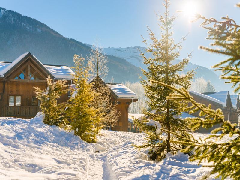 Lagrange Vacances Les Fermes De Samoens Hotel Екстериор снимка