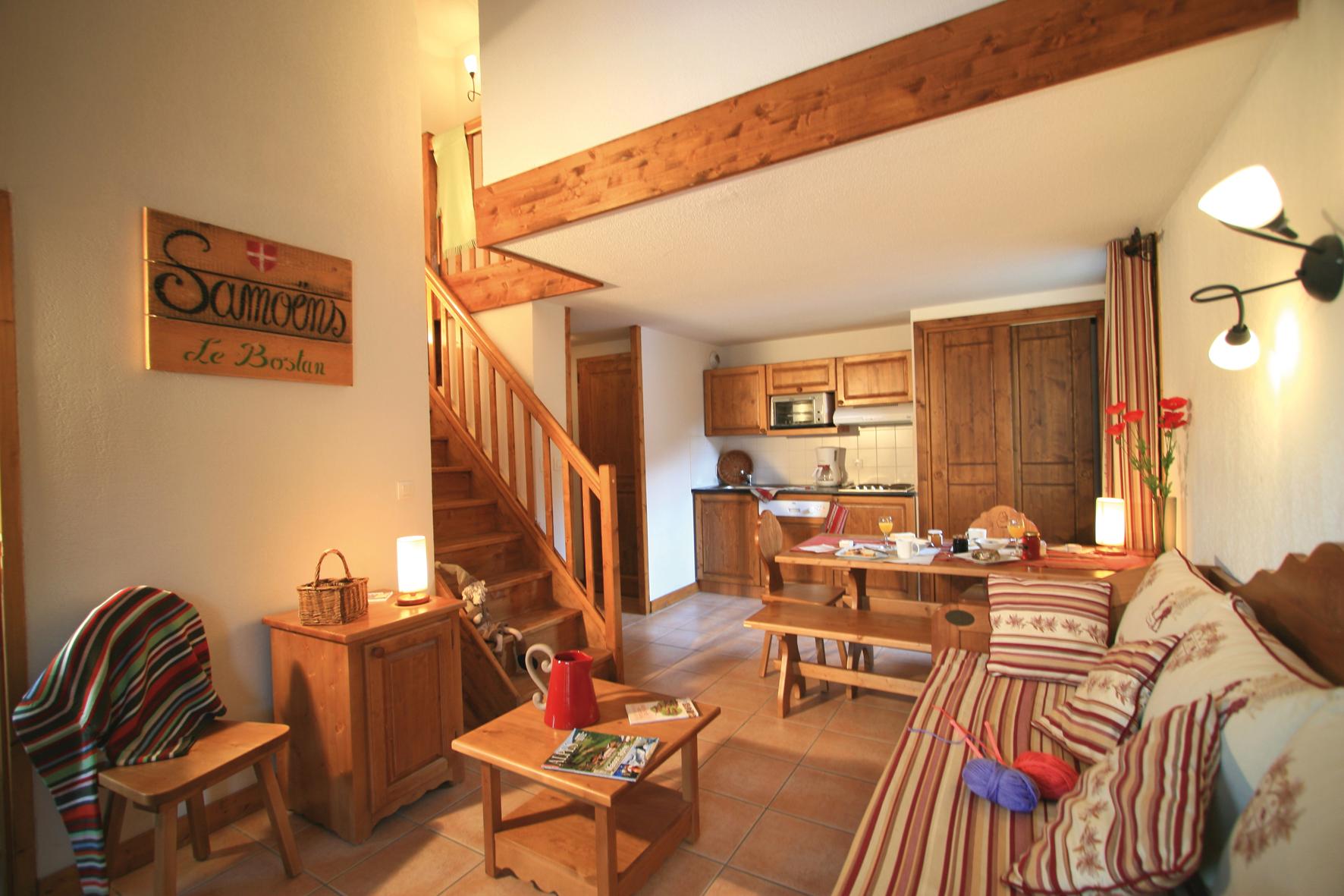 Lagrange Vacances Les Fermes De Samoens Hotel Екстериор снимка