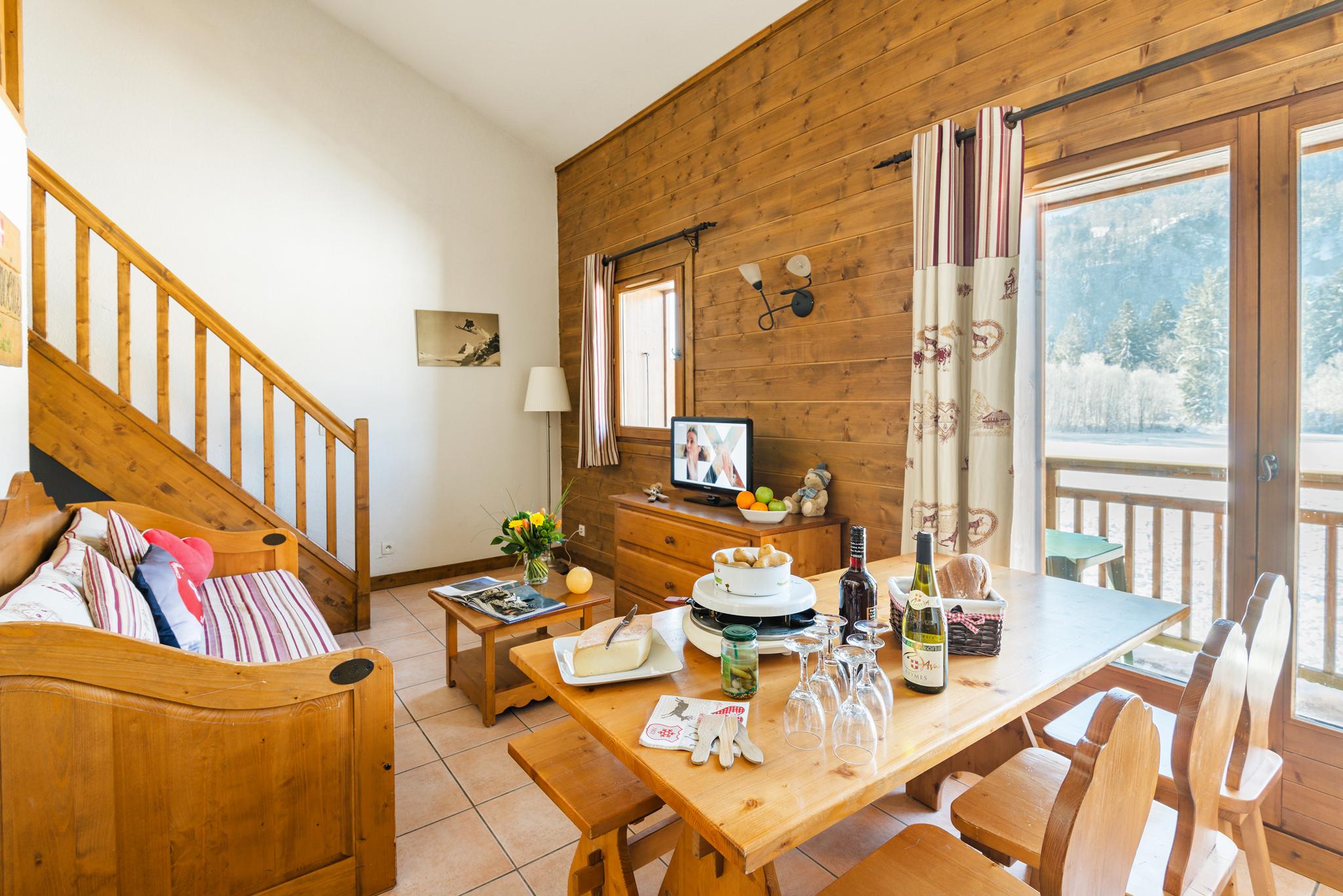 Lagrange Vacances Les Fermes De Samoens Hotel Екстериор снимка