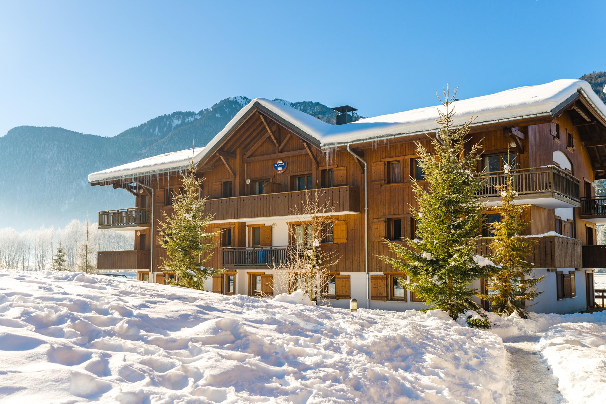 Lagrange Vacances Les Fermes De Samoens Hotel Екстериор снимка