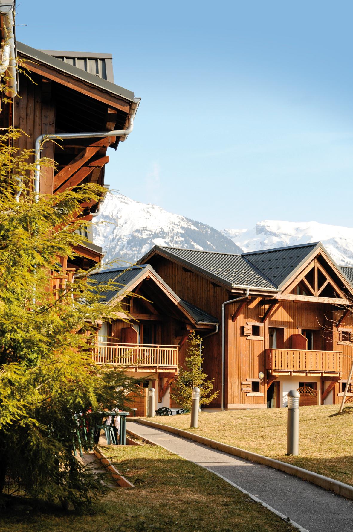 Lagrange Vacances Les Fermes De Samoens Hotel Екстериор снимка