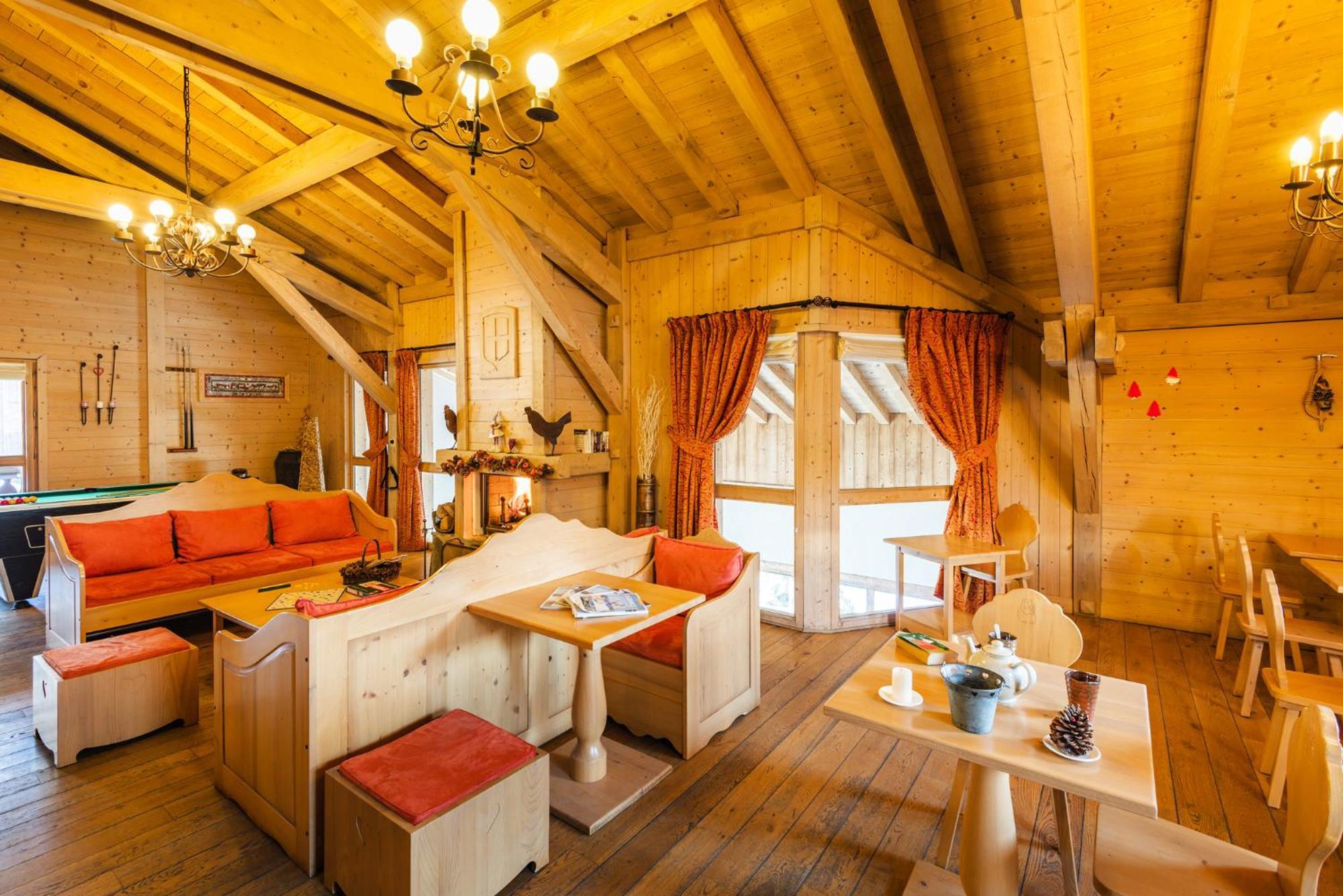 Lagrange Vacances Les Fermes De Samoens Hotel Екстериор снимка