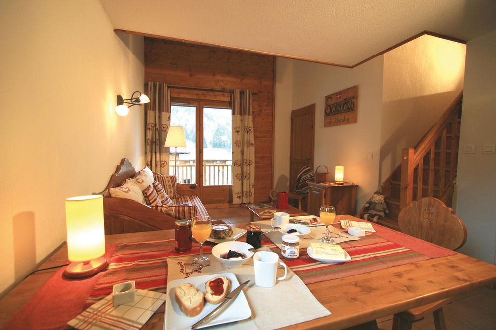 Lagrange Vacances Les Fermes De Samoens Hotel Екстериор снимка